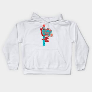 Mom’s diner Kids Hoodie